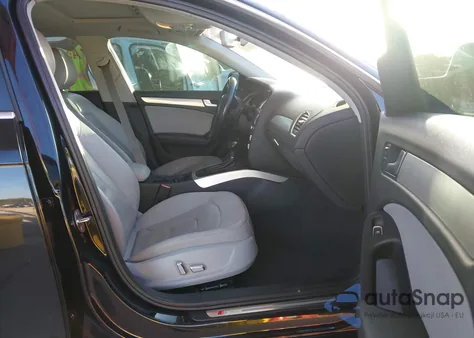 2015 Audi A4 2.0T Premium from USA, damaged, VIN WAUAFAFL5FN029822